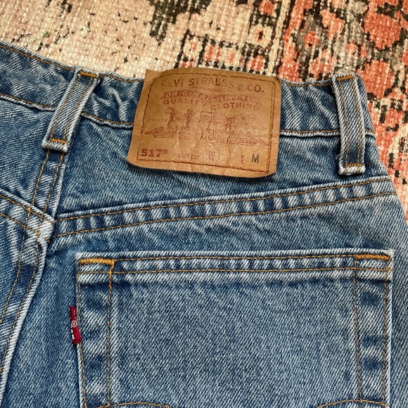 Vintage USA Levis 517 bootcut jeans 26/27” waist - Picture 5 of 5